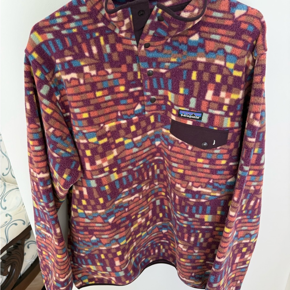 Patagonia Synchilla Multicolor Fleece Pullover